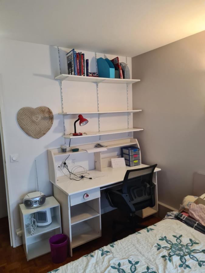 Chambre De 11 M2 Avec Balcon Paris Exterior photo